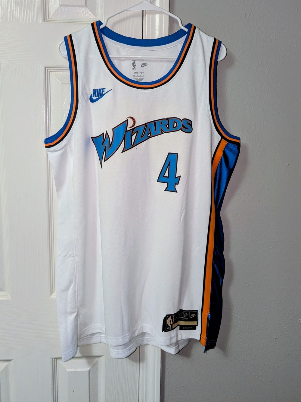 AJ Dybantsa Washington Wizards Classic Edition Jersey